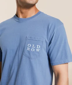 Old Row Bad Day To Be A Beer Big Catch T-Shirt Blue Jean Hot