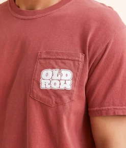 Graphic T-Shirts | Old Row Bad Day To Be A Beer Bronco T-Shirt Brick
