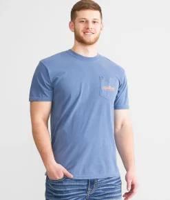 Old Row Bad Day To Be A Beer T-Shirt Denim Best