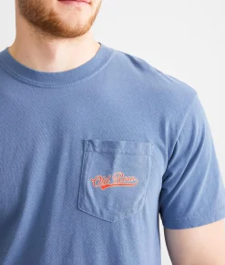 Old Row Bad Day To Be A Beer T-Shirt Denim Best