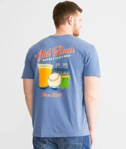 Old Row Bad Day To Be A Beer T-Shirt Denim Best