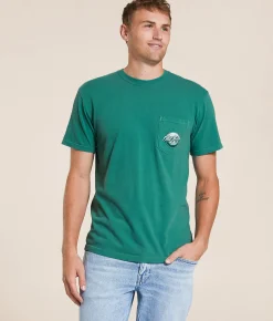Tops|Graphic T-Shirts | Old Row Bad Day To Be A Beer T-Shirt Light Green