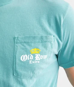 Graphic T-Shirts | Old Row Bad Day To Be A Cerveza T-Shirt Seafoam