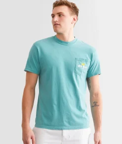 Graphic T-Shirts | Old Row Bad Day To Be A Cerveza T-Shirt Seafoam
