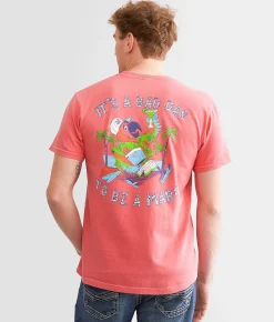 Graphic T-Shirts | Old Row Bad Day To Be A Marg T-Shirt Watermelon