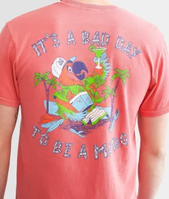 Graphic T-Shirts | Old Row Bad Day To Be A Marg T-Shirt Watermelon
