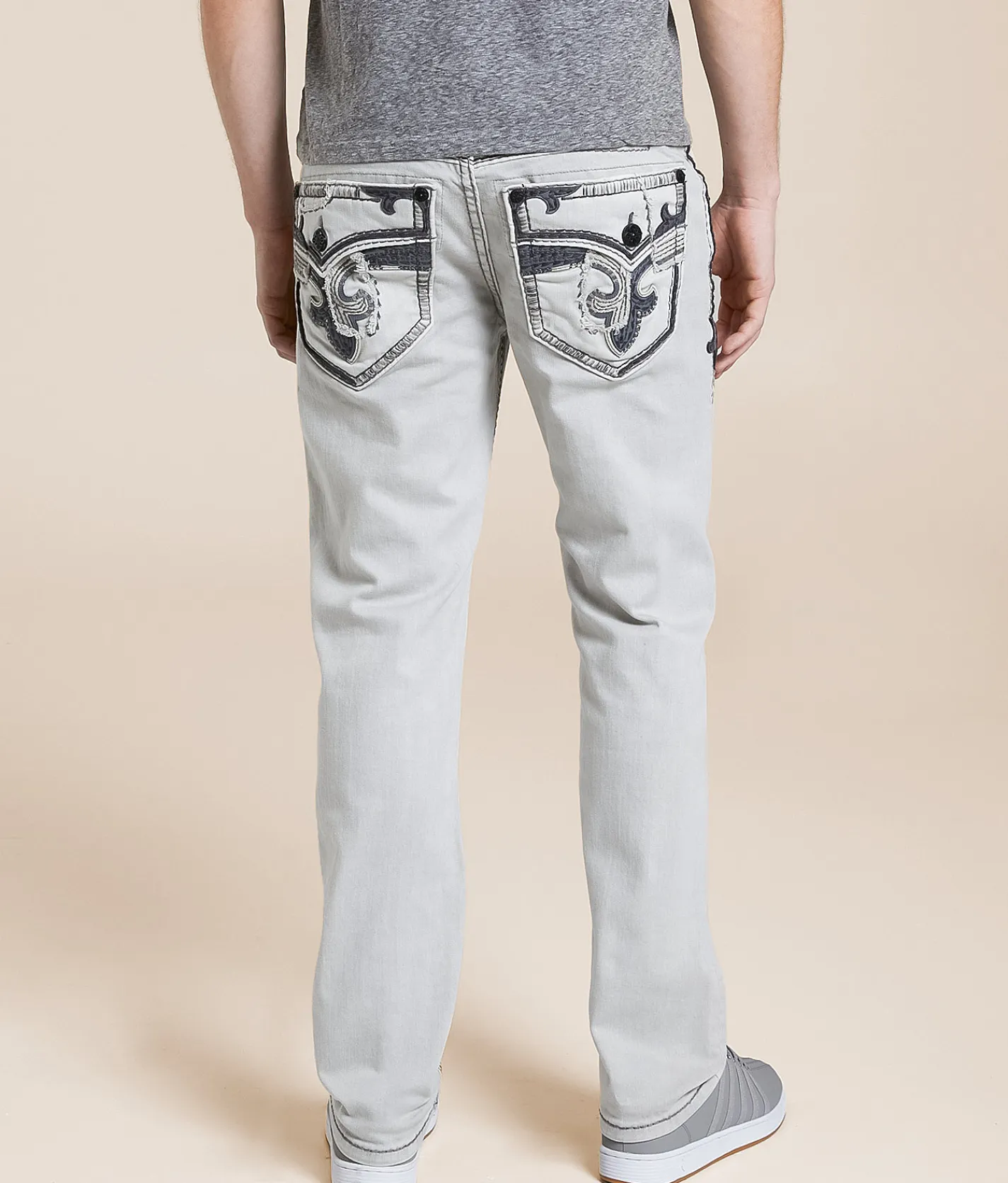 Rock Revival Baden Straight Stretch Pant Baden J201 New