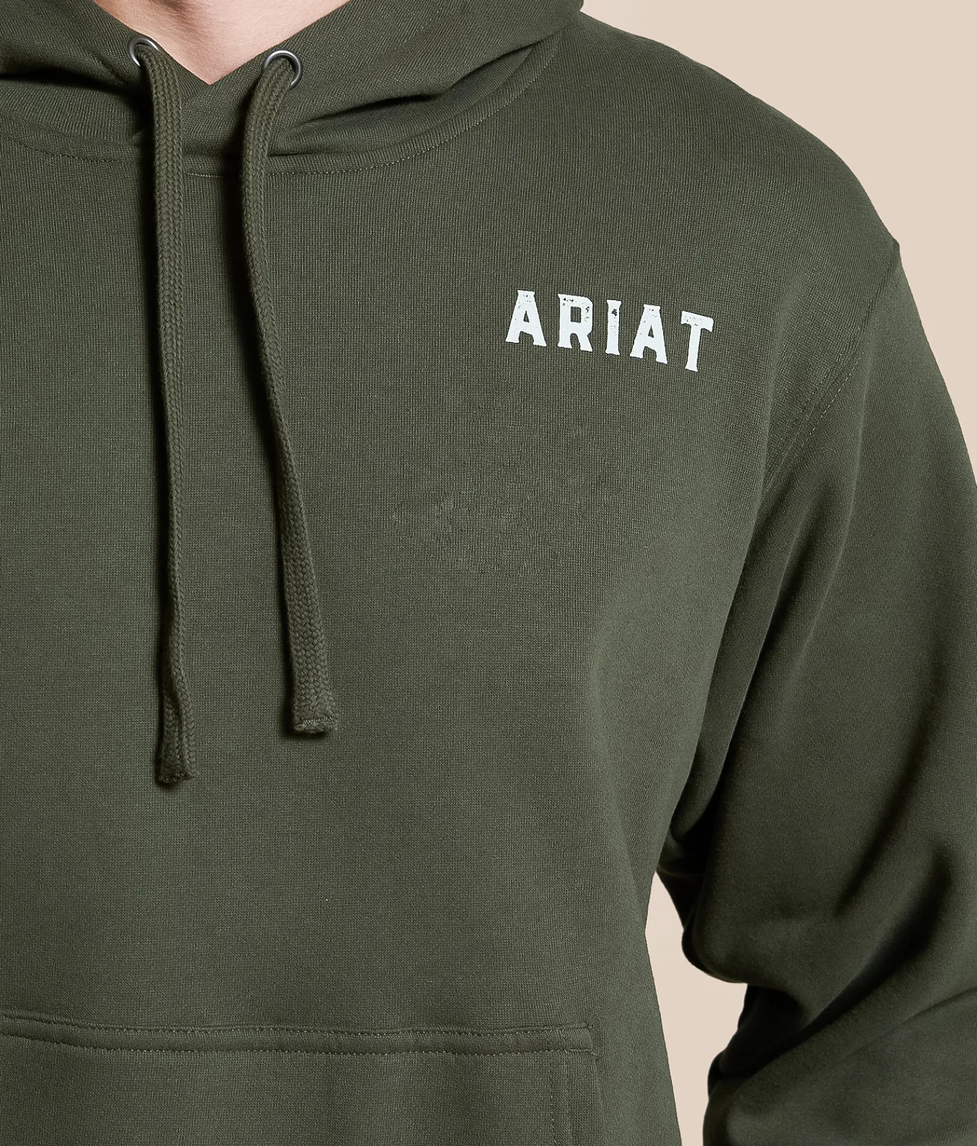 Tops | Ariat Badlands Patriot Hooded Sweatshirt Forest Night