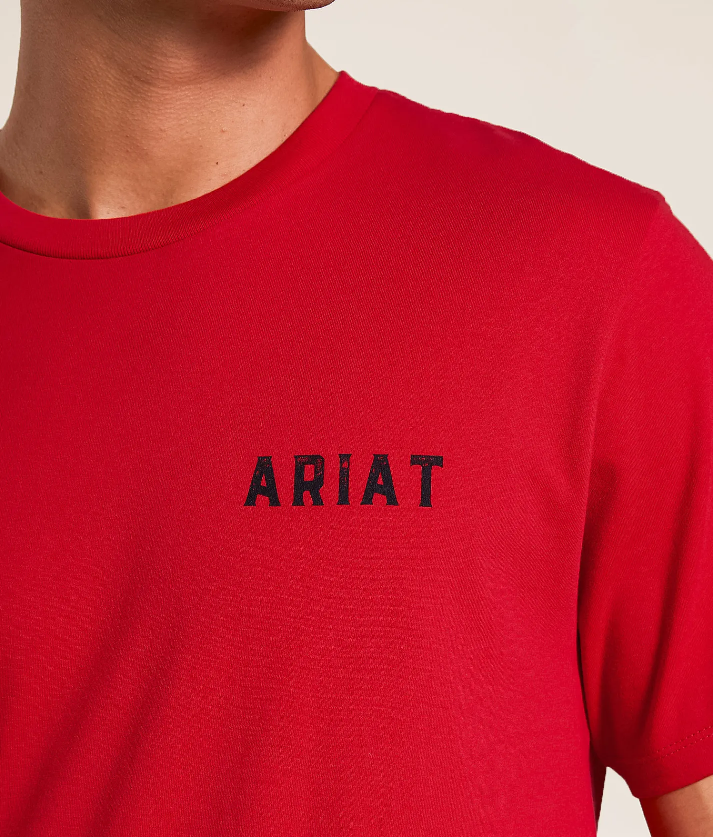Tops|Graphic T-Shirts | Ariat Badlands Patriot Skull T-Shirt Redline