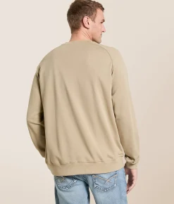 Wildgame Collective Badlands Pullover Brown