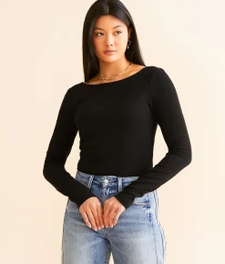 Tops | Z Supply Baela Bodysuit Black