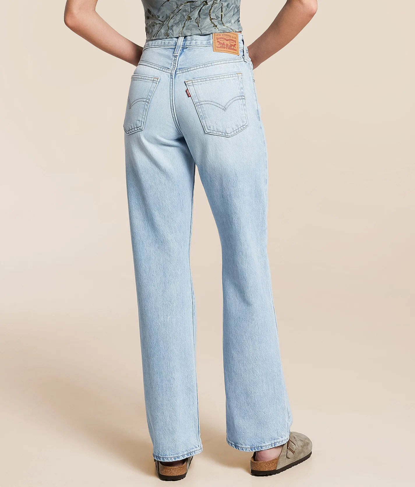 Jeans | Levi's® 94 Baggy Boot Jean Abraided Art
