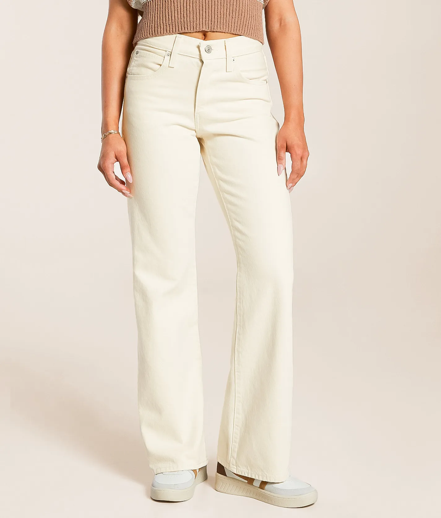 Jeans|Bottoms | Levi's® 94 Baggy Boot Jean Barely Freezing