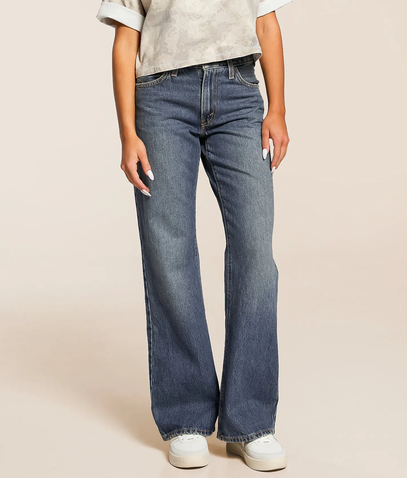 Levi's® 94 Baggy Boot Jean Paradise Found Discount