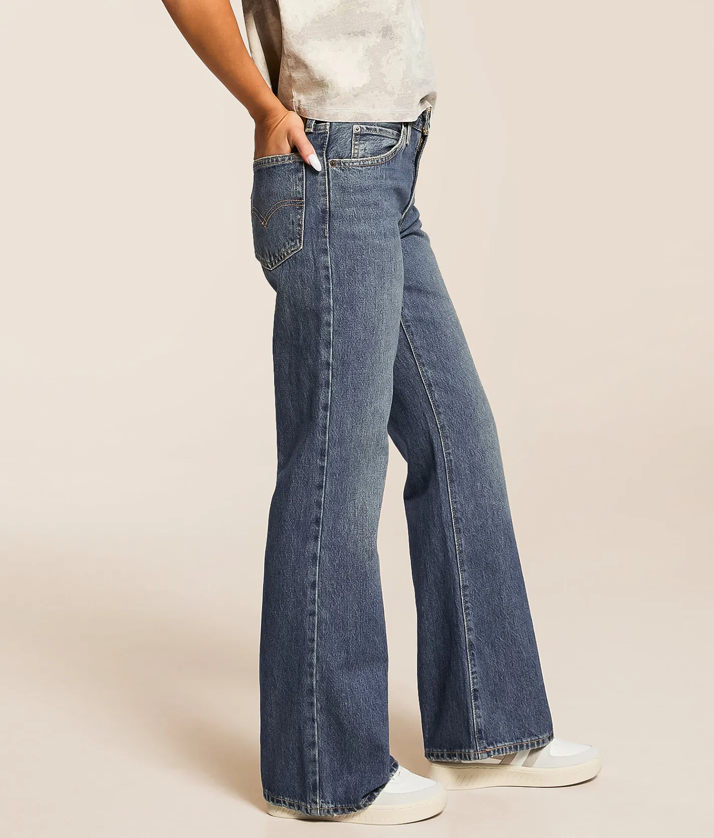 Levi's® 94 Baggy Boot Jean Paradise Found Discount