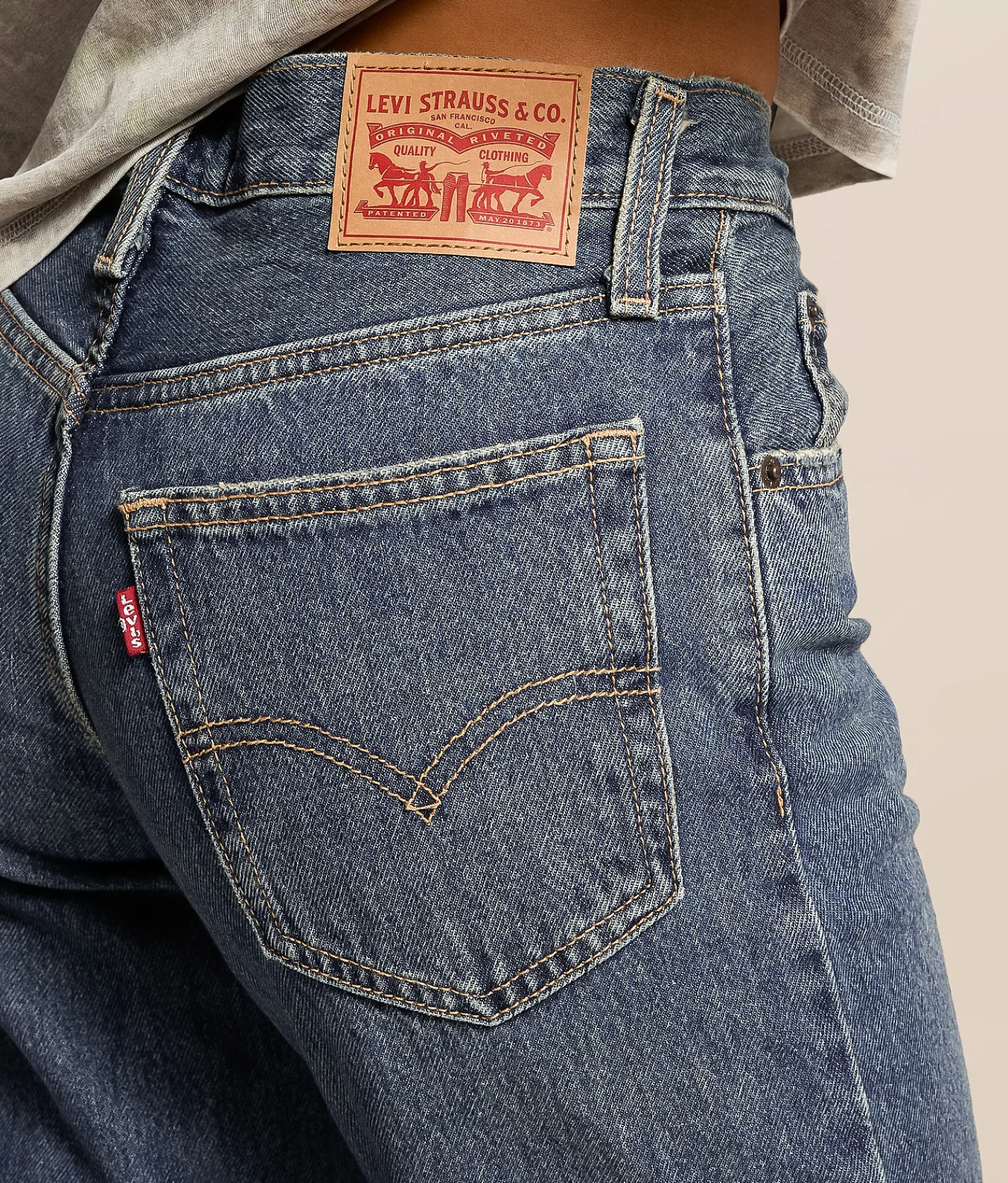 Levi's® 94 Baggy Boot Jean Paradise Found Discount
