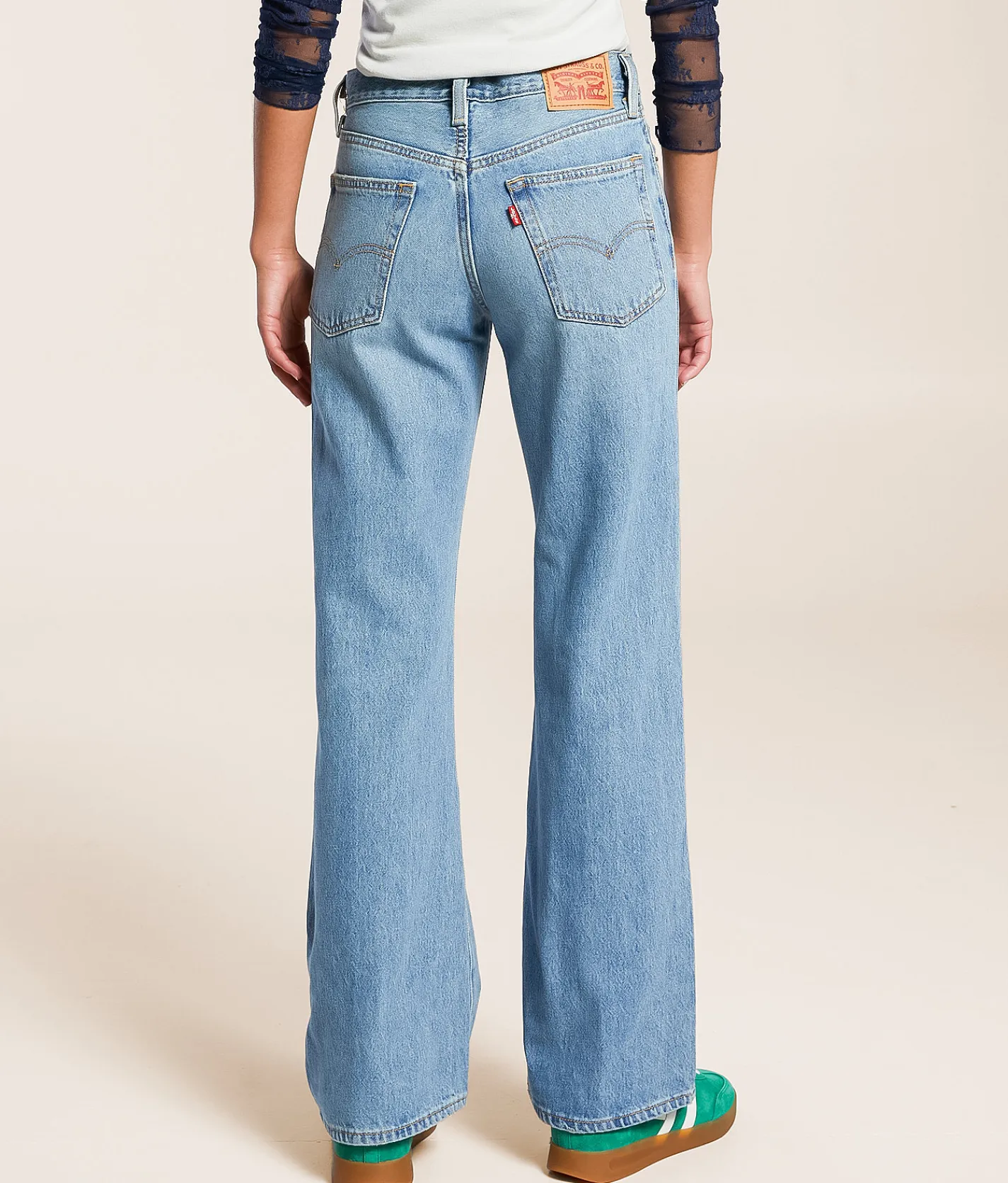 Levi's® 94 Baggy Boot Jean Smile For Real Sale