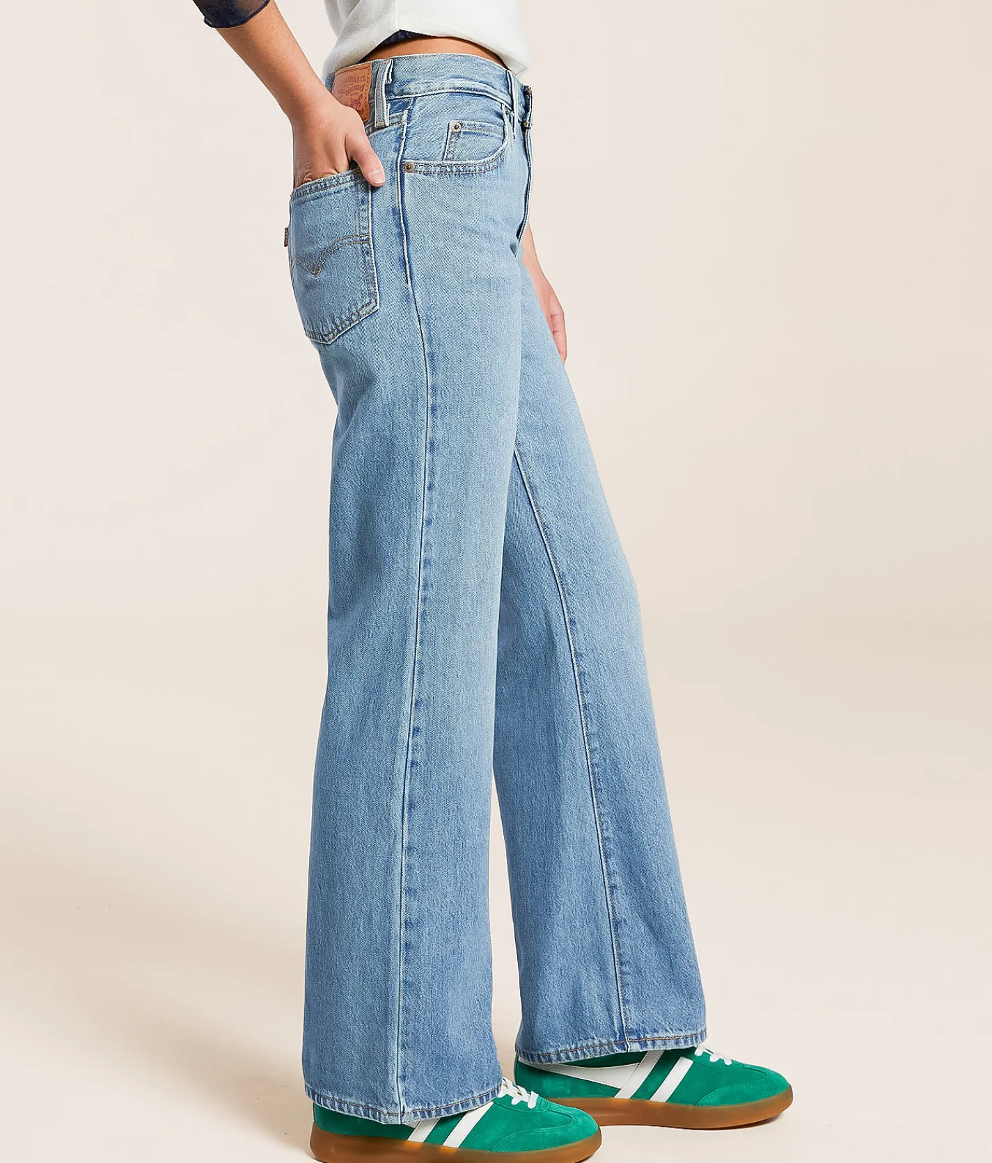 Levi's® 94 Baggy Boot Jean Smile For Real Sale