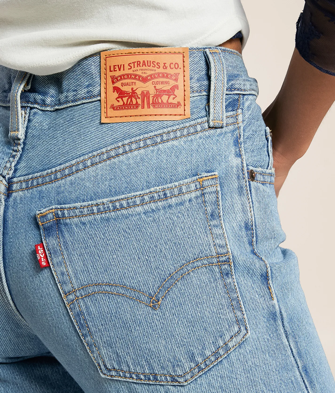 Levi's® 94 Baggy Boot Jean Smile For Real Sale