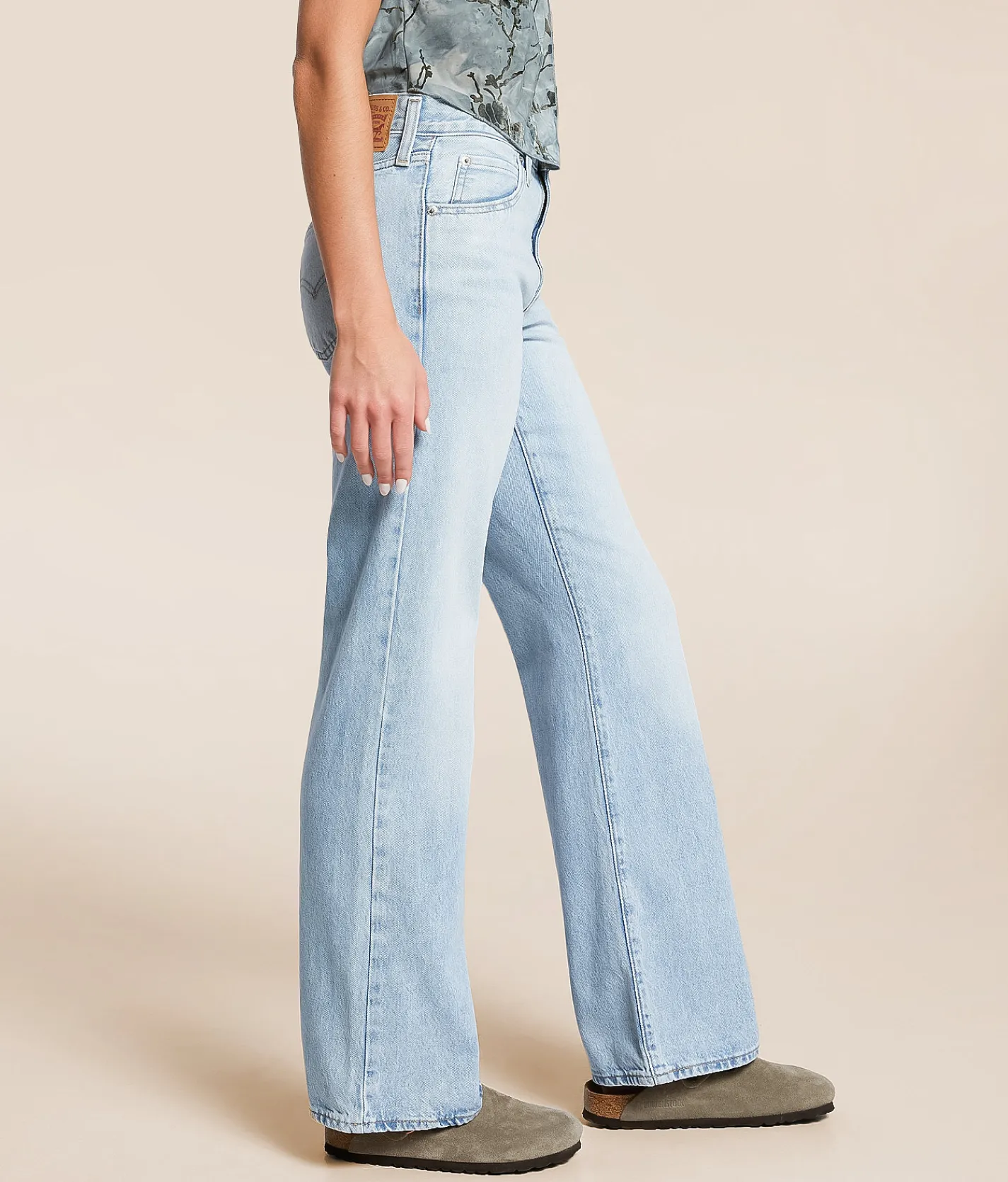 Levi's® 94 Baggy Boot Jean Abraided Art Hot
