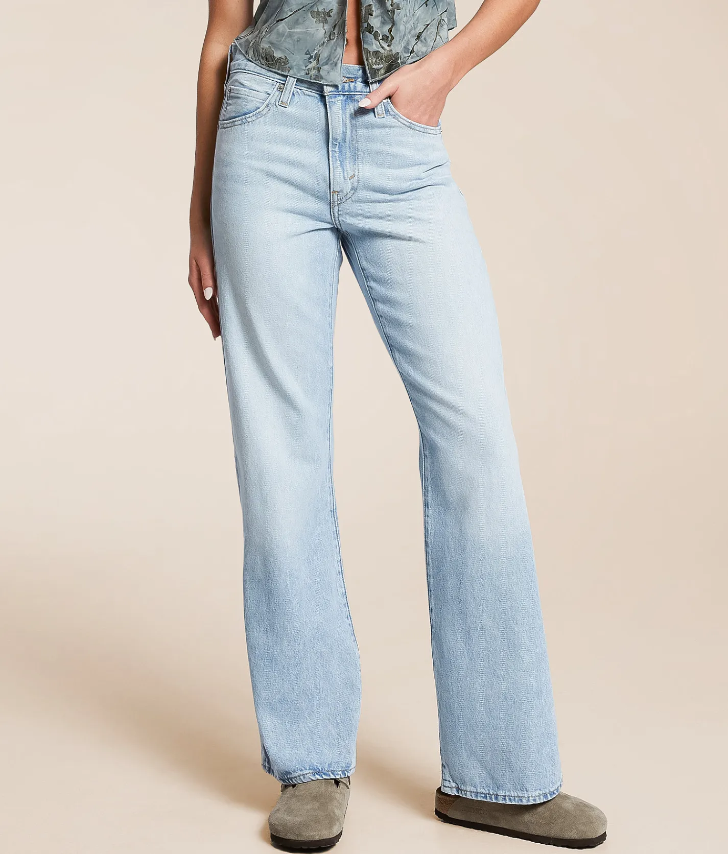 Levi's® 94 Baggy Boot Jean Abraided Art Hot