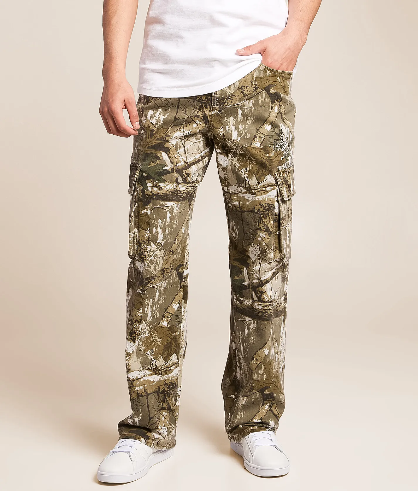 Departwest Baggy Camo Cargo Stretch Jean Samoya 2 Outlet