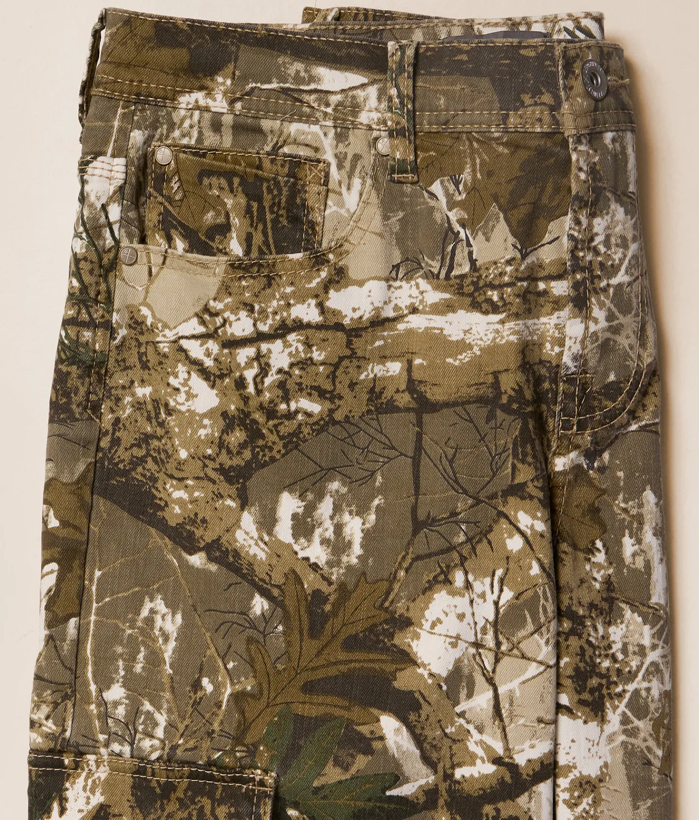 Departwest Baggy Camo Cargo Stretch Jean Samoya 2 Outlet