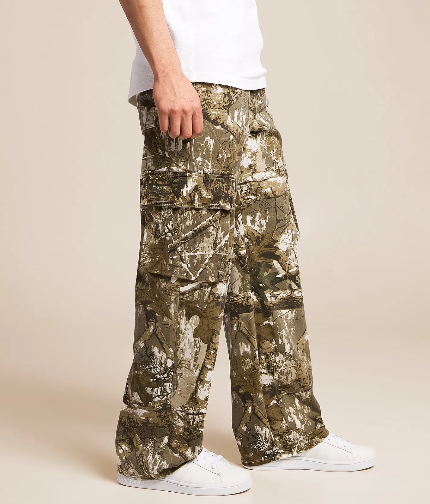 Departwest Baggy Camo Cargo Stretch Jean Samoya 2 Outlet