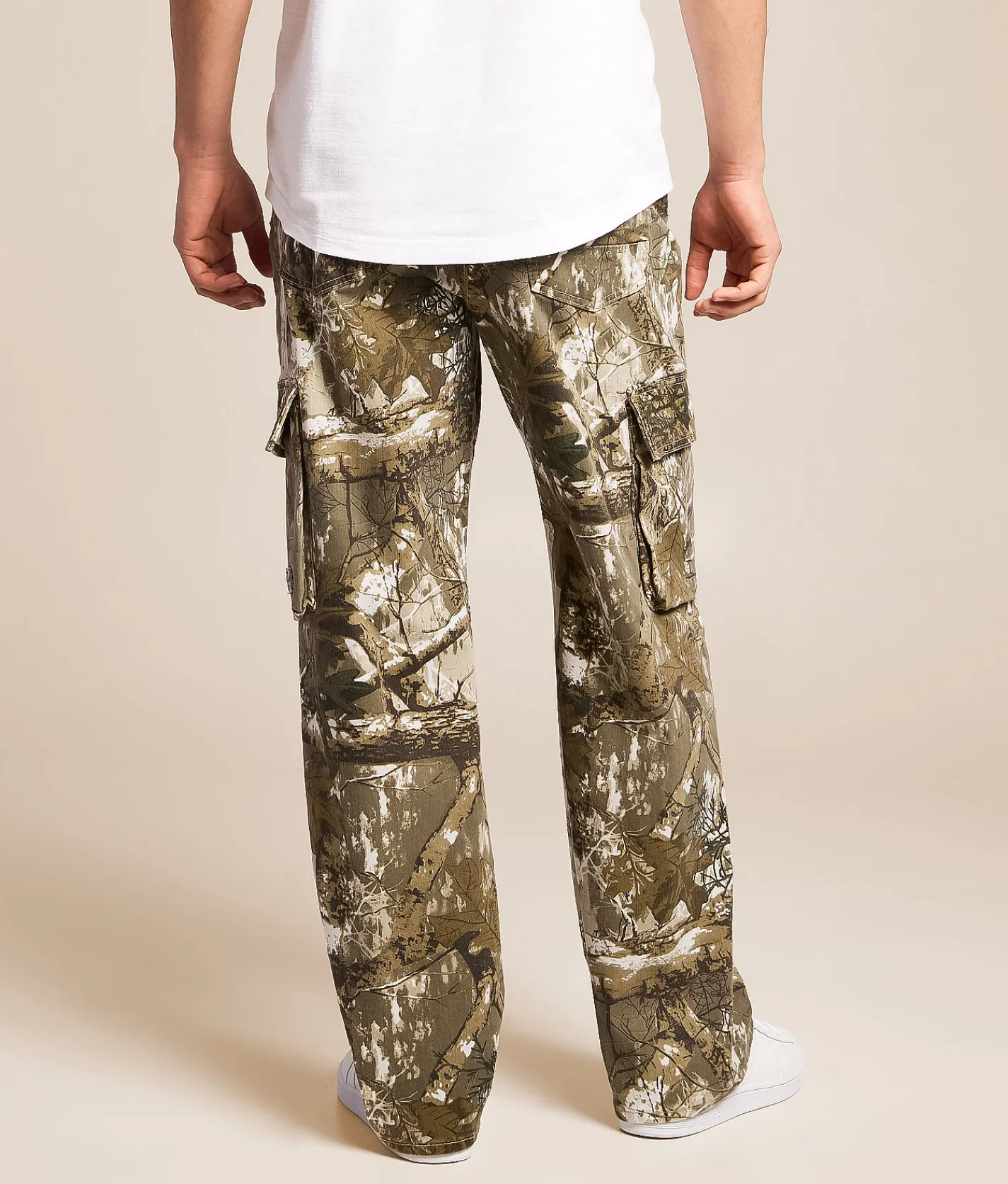 Departwest Baggy Camo Cargo Stretch Jean Samoya 2 Outlet