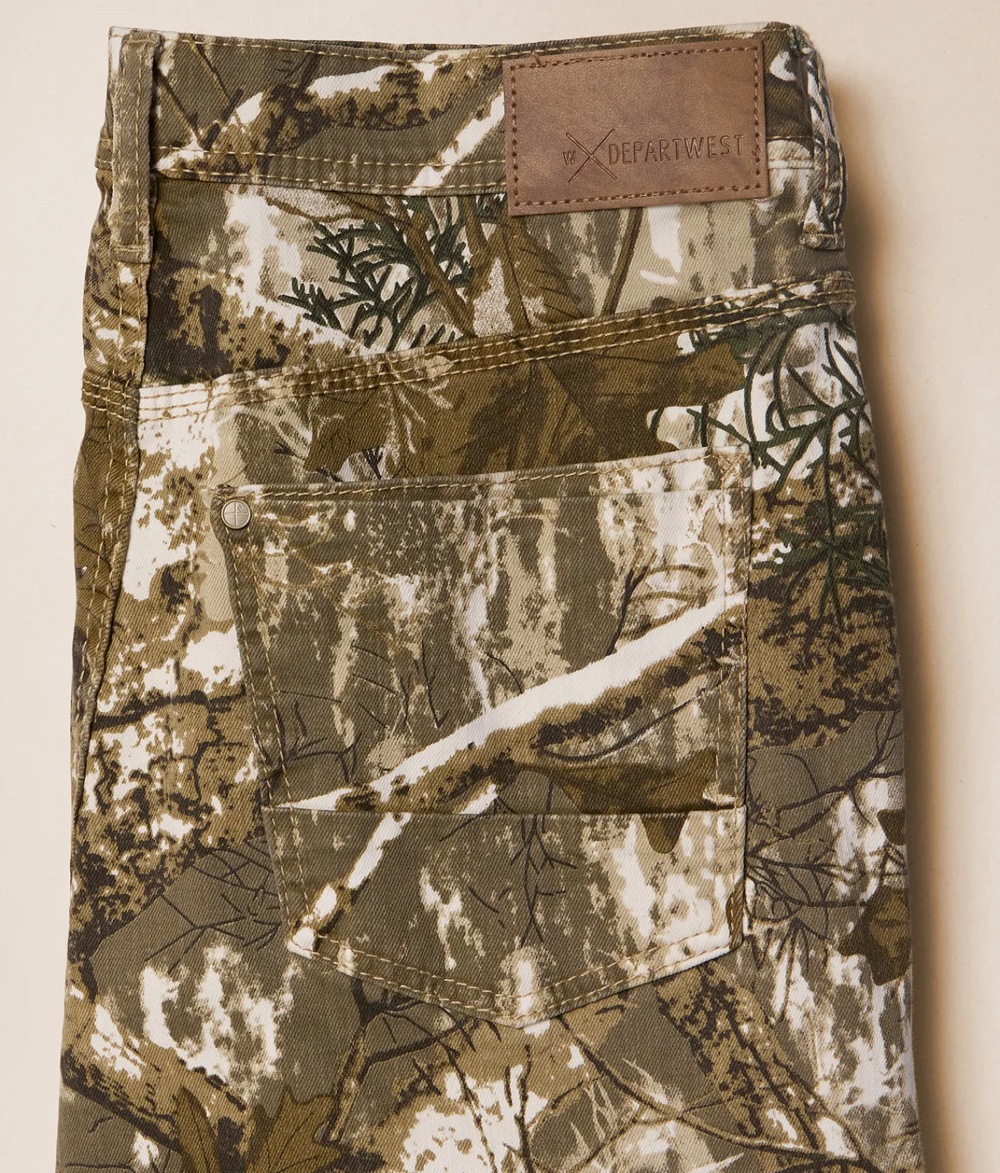 Departwest Baggy Camo Cargo Stretch Jean Samoya 2 Outlet