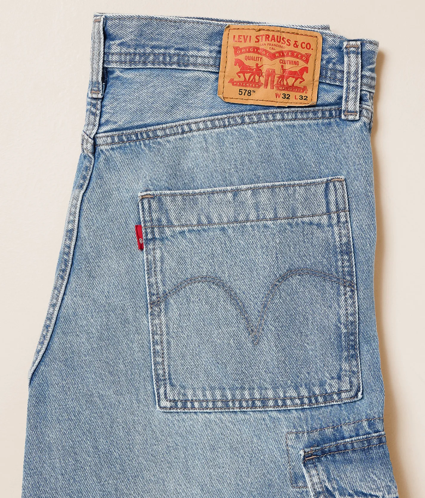 Levi's® 578 Baggy Cargo Jean Joyful Clouds Hot