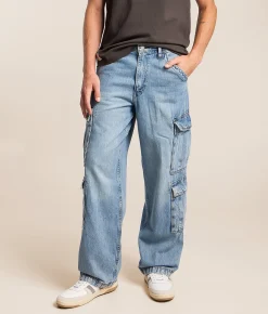 Levi's® 578 Baggy Cargo Jean Joyful Clouds Hot