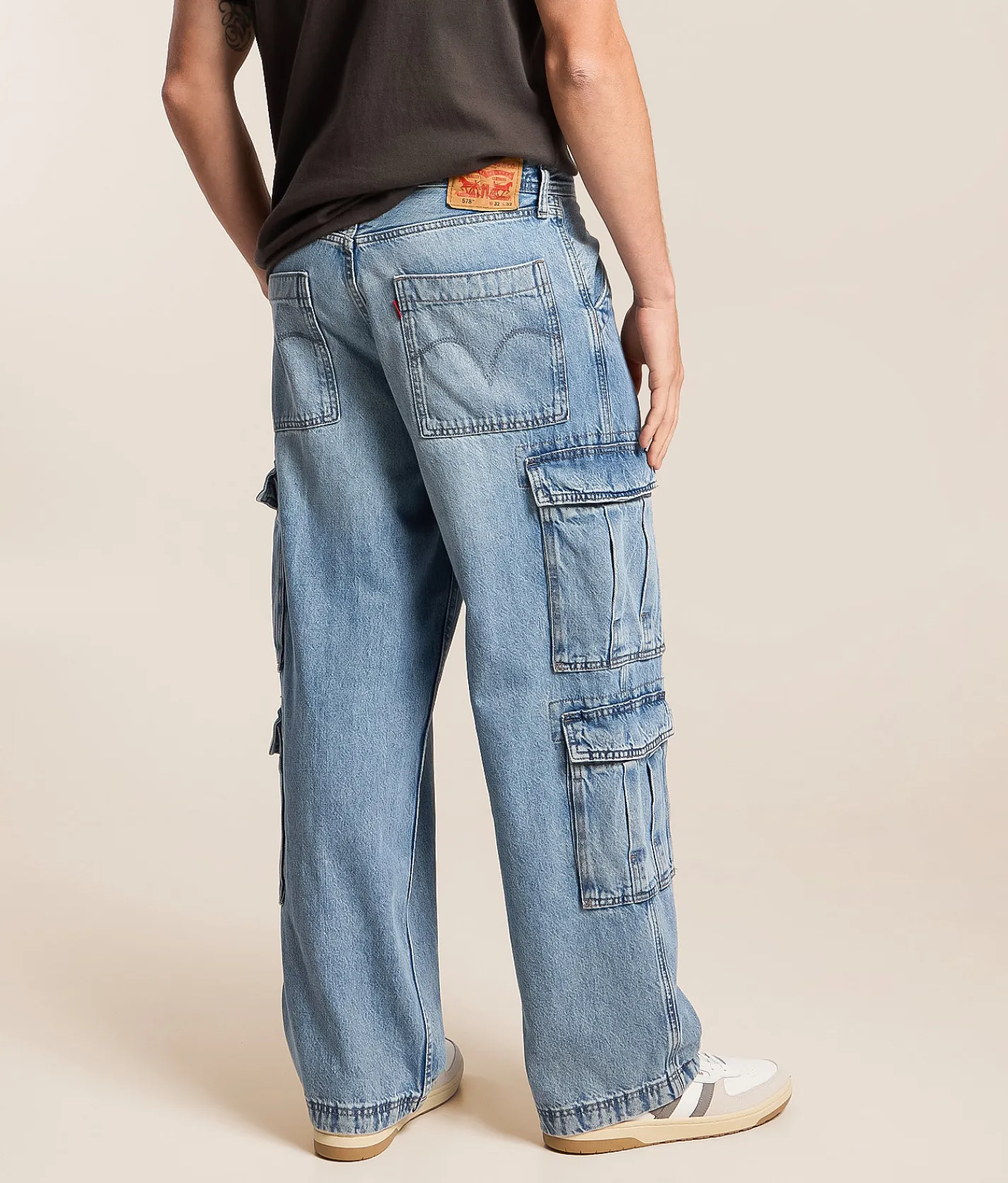 Levi's® 578 Baggy Cargo Jean Joyful Clouds Hot