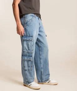 Levi's® 578 Baggy Cargo Jean Joyful Clouds Hot