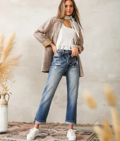 KanCan Signature Baggy Fit Stretch Jean Saylor