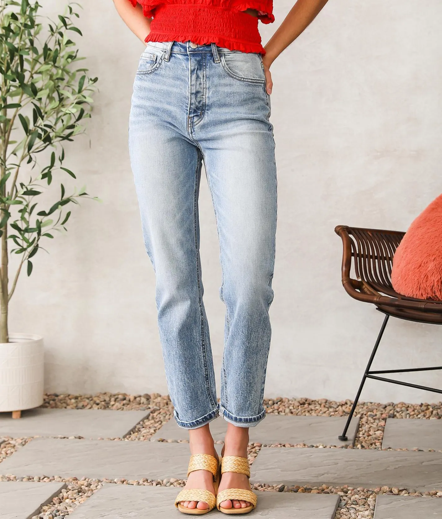 Jeans|Bottoms | KanCan Signature Baggy Fit Stretch Jean Maha