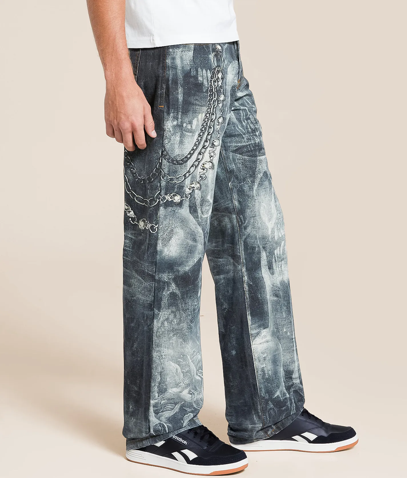 Bottoms|Jeans | PREME Baggy Jean Black
