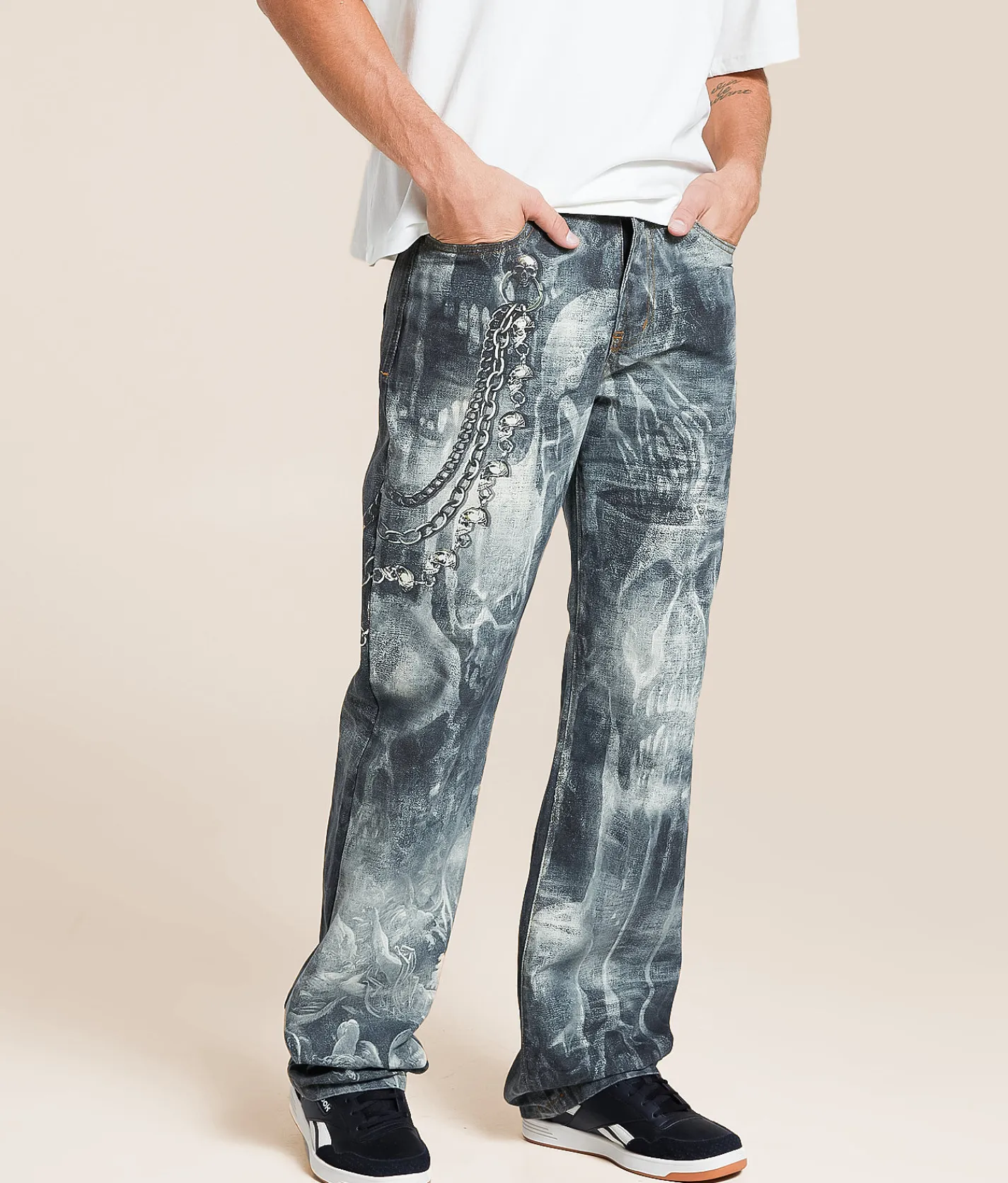 Bottoms|Jeans | PREME Baggy Jean Black