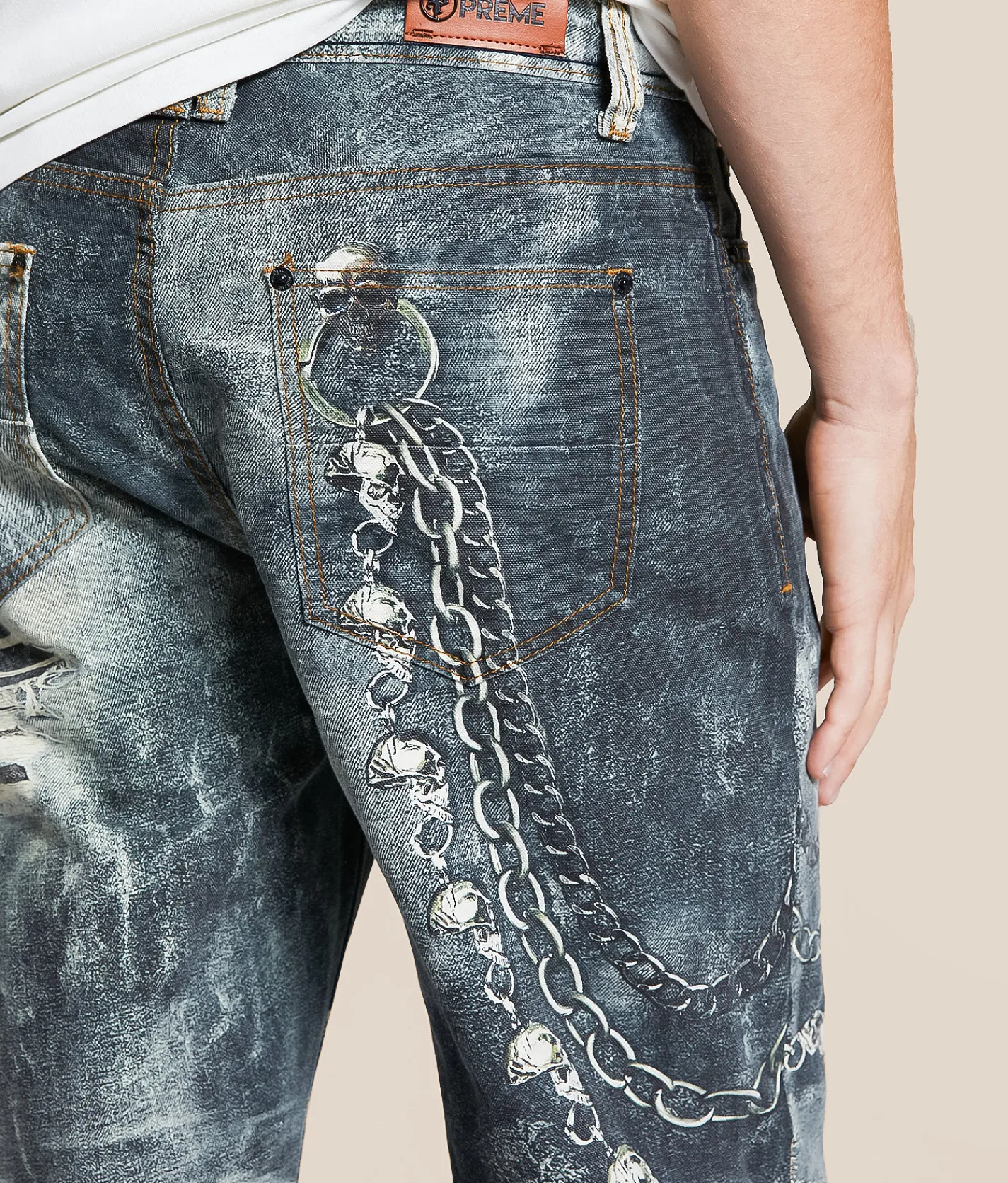 Bottoms|Jeans | PREME Baggy Jean Black
