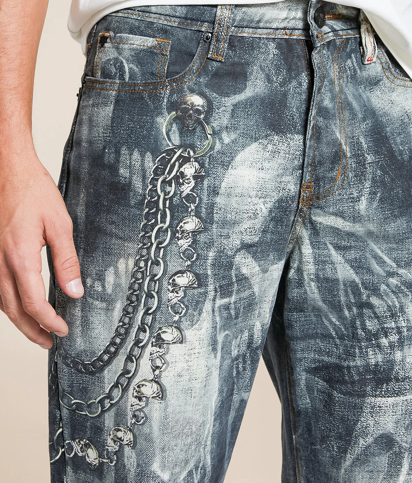 Bottoms|Jeans | PREME Baggy Jean Black
