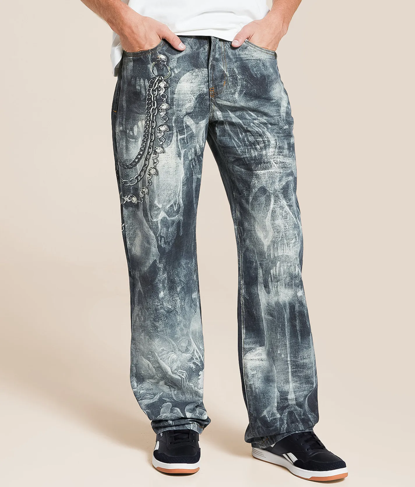 Bottoms|Jeans | PREME Baggy Jean Black