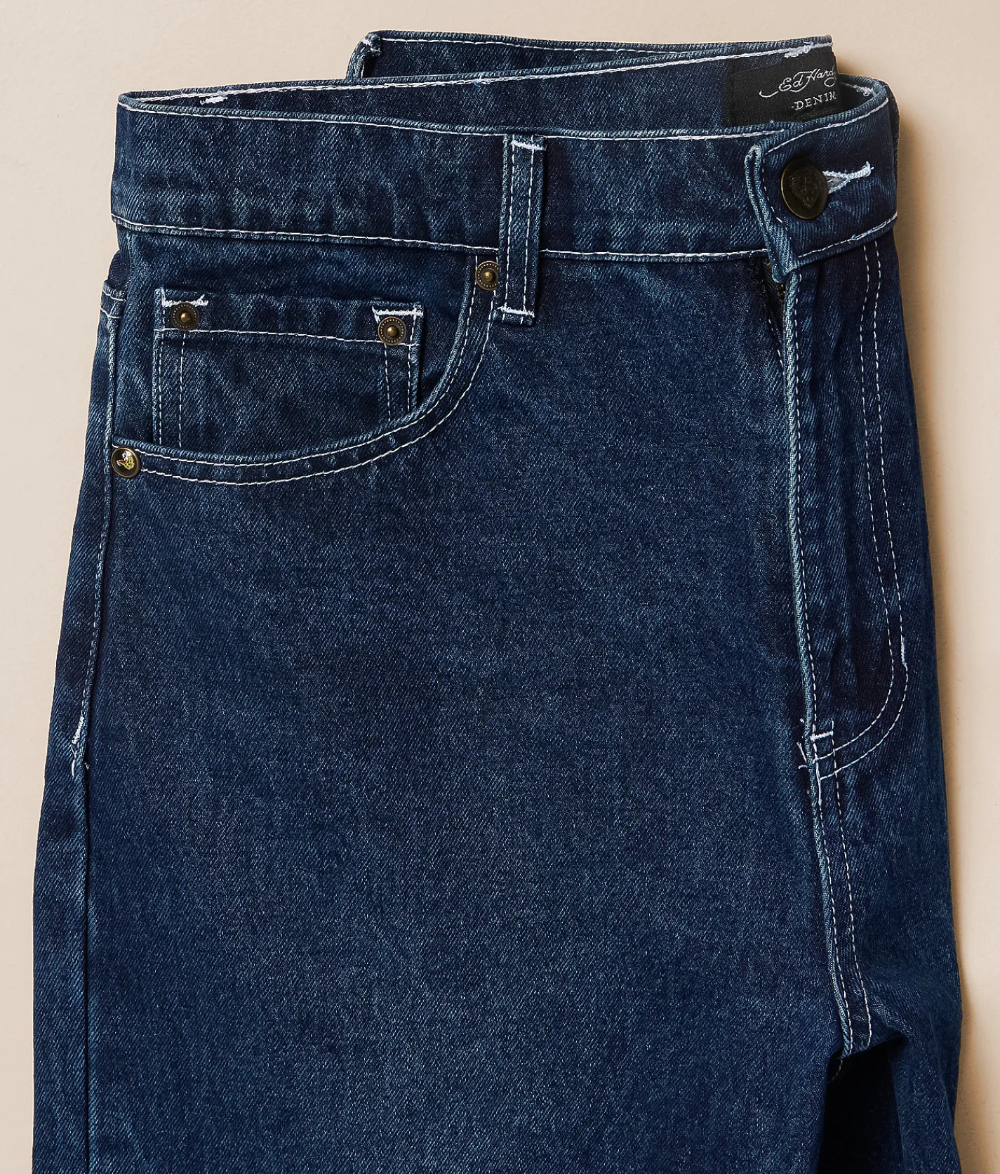 Ed Hardy Baggy Jean Skull Heart Discount