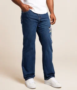 Ed Hardy Baggy Jean Skull Heart Discount