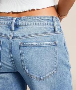Jeans|Bottoms | Flying Monkey Baggy Low Rise Stretch Jean Vibrant Aura