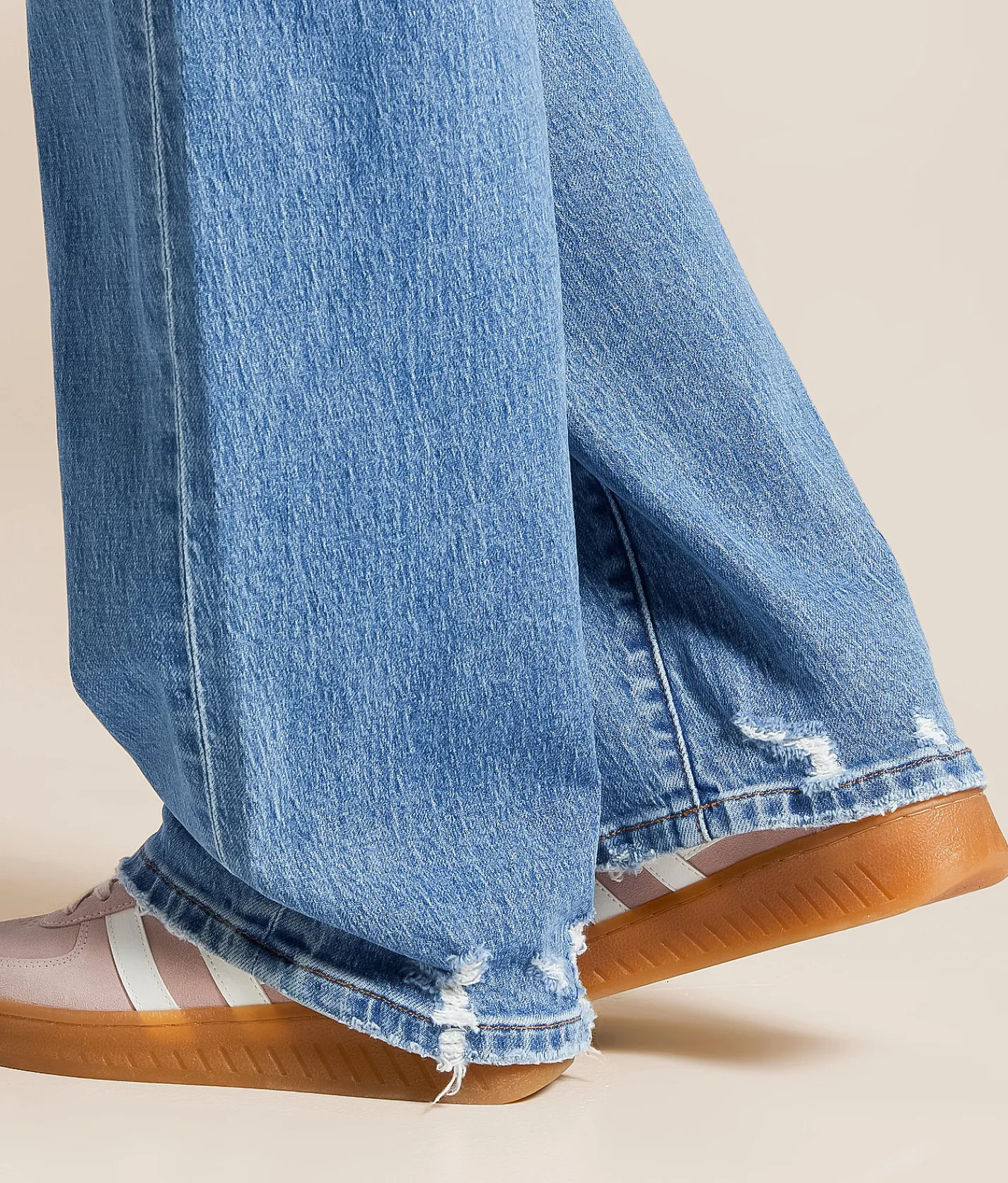 Jeans|Bottoms | Flying Monkey Baggy Low Rise Stretch Jean Vibrant Aura