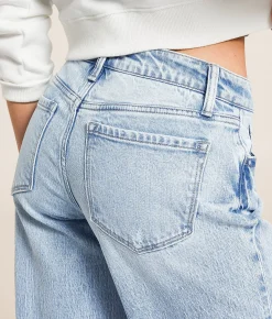 Flying Monkey Baggy Low Rise Wide Leg Stretch Jean Resilient Hot
