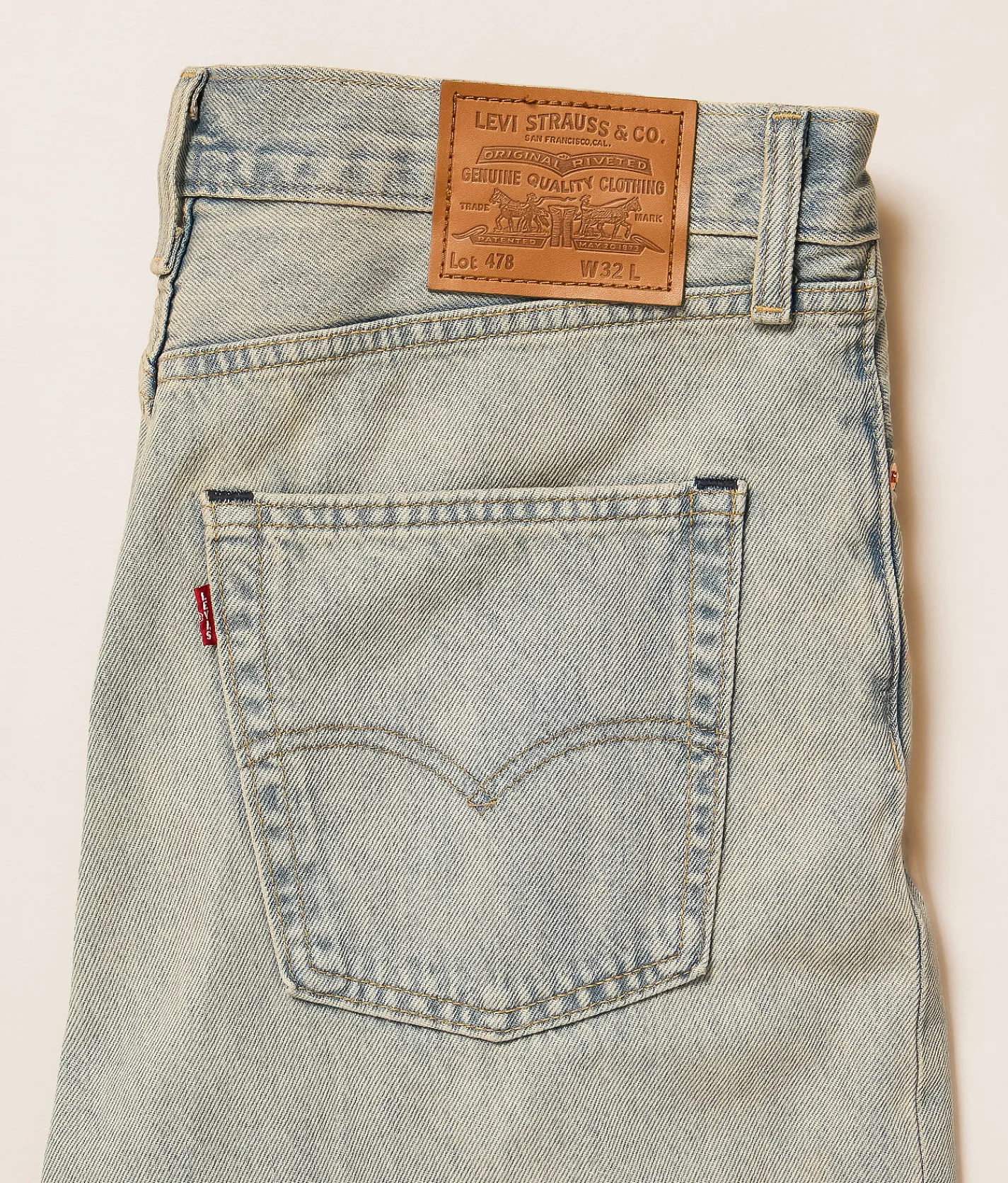 Bottoms|Shorts | Levi's® 478 Baggy Short Alternative Rock Shorts