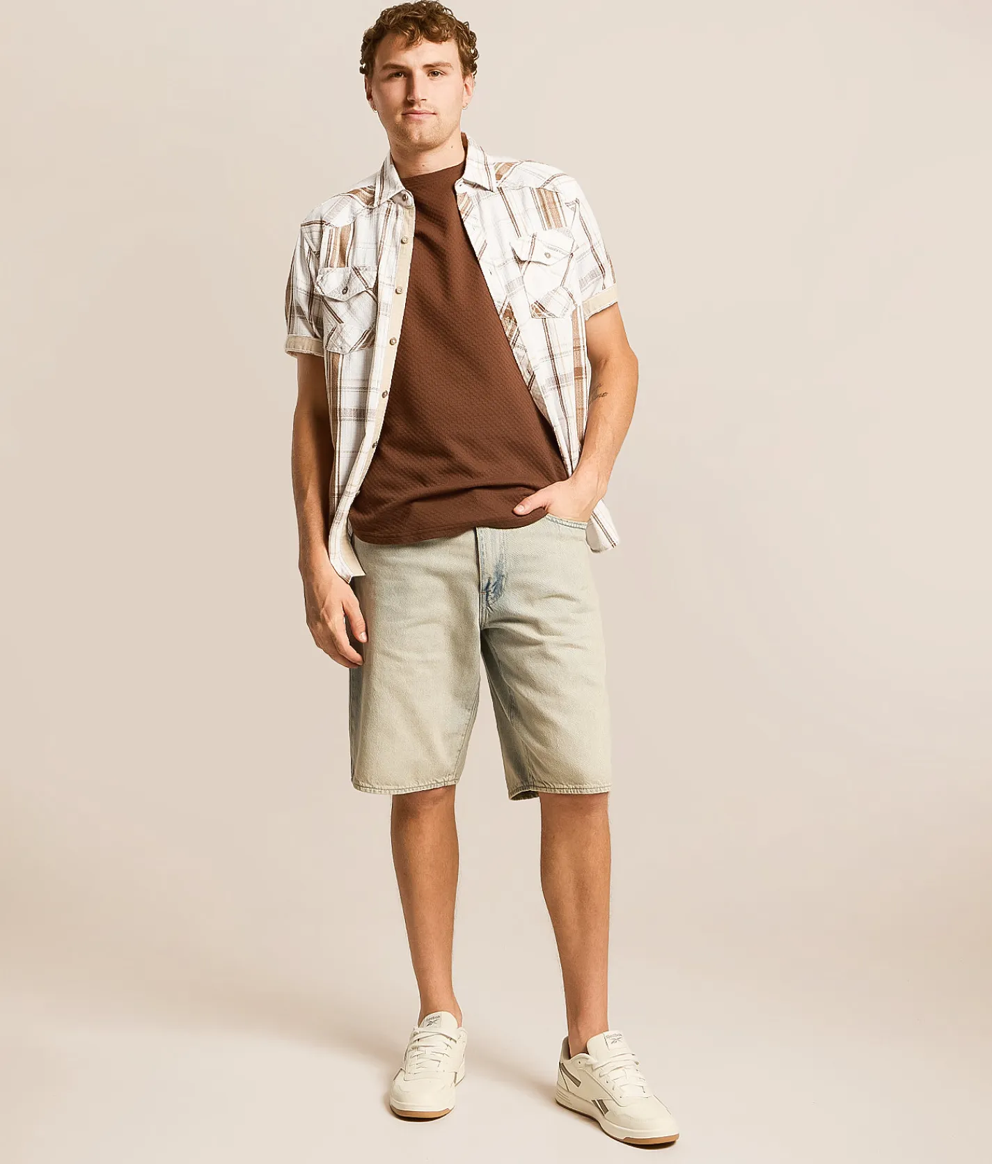 Bottoms|Shorts | Levi's® 478 Baggy Short Alternative Rock Shorts