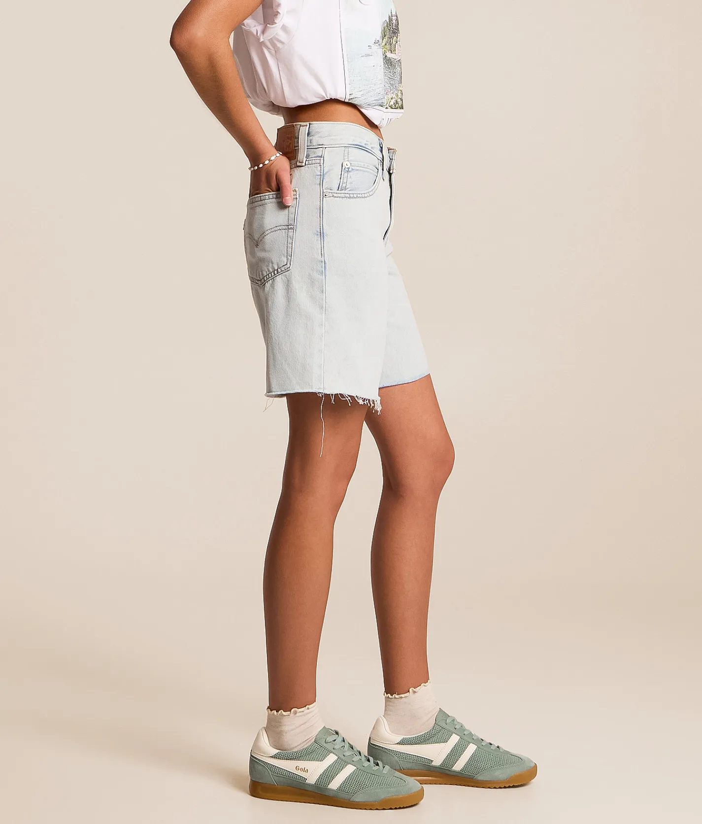 Levi's® 94 Baggy Short Mister Twister