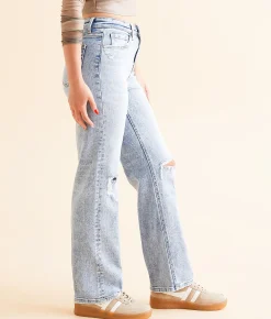 Flying Monkey Baggy Straight Stretch Jean Liberate Sale